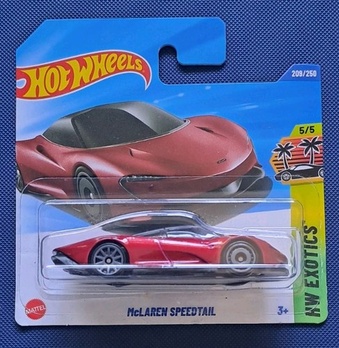 Hot wheels mclaren - hot,