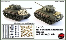 1/35 Redog US M4 Sherman sand