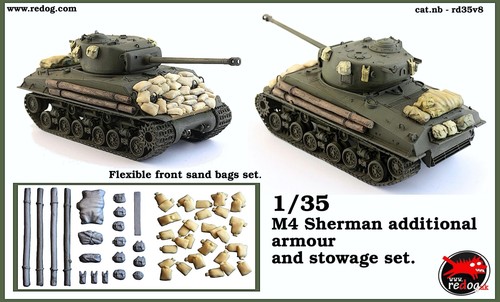 Redog m4 sherman sand - us,
