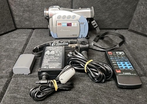 Canon mv530i digital minidv - canon,