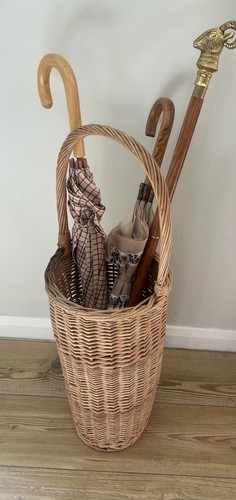 Tall woven wicker - tall,