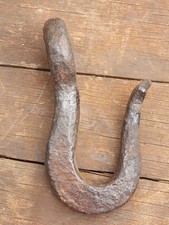 Blacksmith Hook Hand Made 18th Century Barn Farm