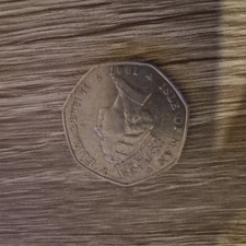 ISLE OF MAN 50P / FIFTY PENCE