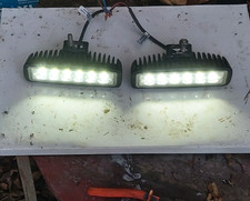  LED car van spot lamps day lights