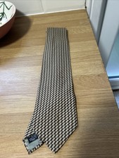 Giorgio Armani Men's Tie Vintage Original, 100% Silk Made In Italy