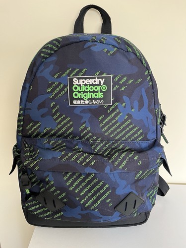 Superdry montana backpack - superdry, logo