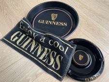 Guinness Ashtray, Beer Tray &