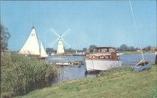 Thurne Mill Norfolk Broads