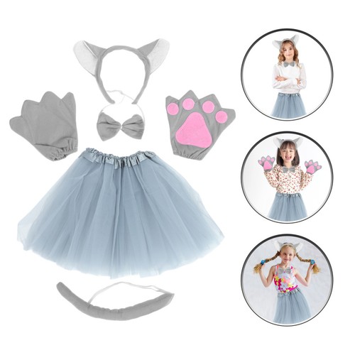 Pcs stage costume - 5, set