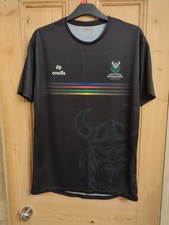 Northern Barbarians Rugby League T Shirt Size XL O'Neill's Pit To Pit 22