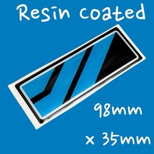 Classic Mini Resin 3D Domed Badge Bonnet Front Grill Grille Car Part Austin 