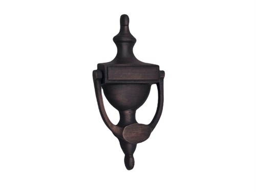 Door knocker victorian - knocker, urn