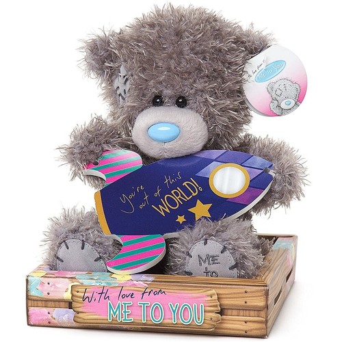 You tatty teddy - you,