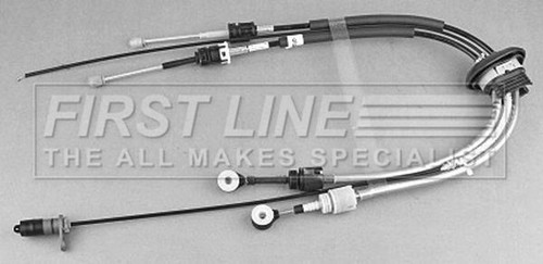 Gear cable transmission for - gear,