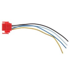 4-Pins Starter Solenoid Socket