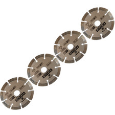 4 x Premium Diamond Concrete
