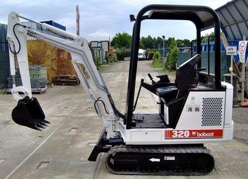 Bobcat 320 320l excavator - 320, (