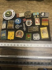 Vintage WORLD BADGE COLLECTION