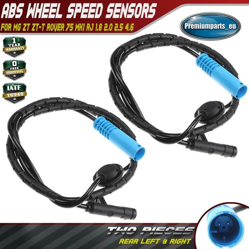 Abs wheel speed sensors - speed,