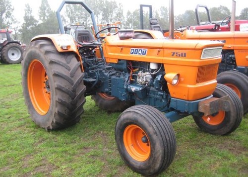 Fiat 750 tractor parts - 750, manual