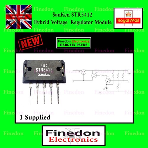 Sanken str5412 hybrid switch - sanken,