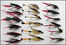 Sea Trout Flies, 18 Large Hook