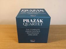 Prazak Quartet Complete Praga Digital Recordings 1992-2018 *LIKE NEW" 50 CD Box
