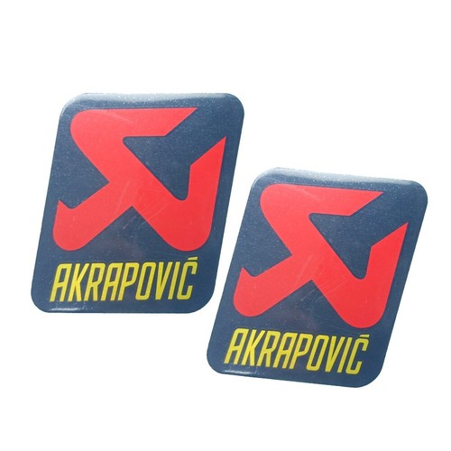 Akrapovic exhausts stickers - exhausts,
