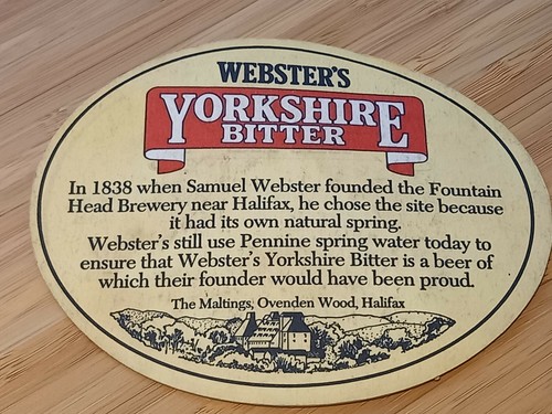 Webster yorkshire bitter - yorkshire,