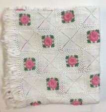 Vintage White Hand Crochet