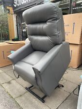 Celebrity Sandhurst Large Size Dual Motor Riser Recliner Chair in Real Leather
