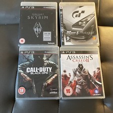 PS3 Games Bundle- Skyrim