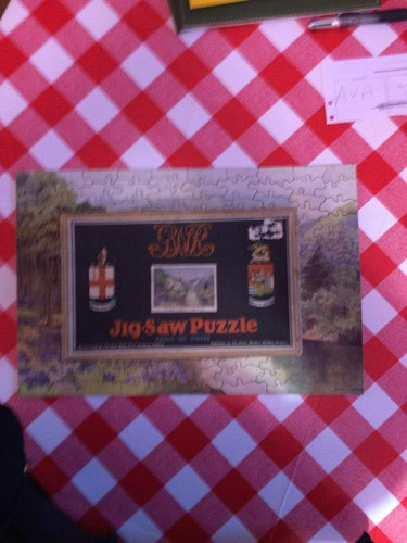 Chad valley wood jigsaw - wood, puzzle