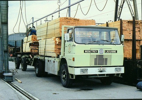 Old photo truck henschel f - henschel,