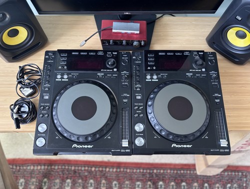 Pioneer cdj850k black pair - black,