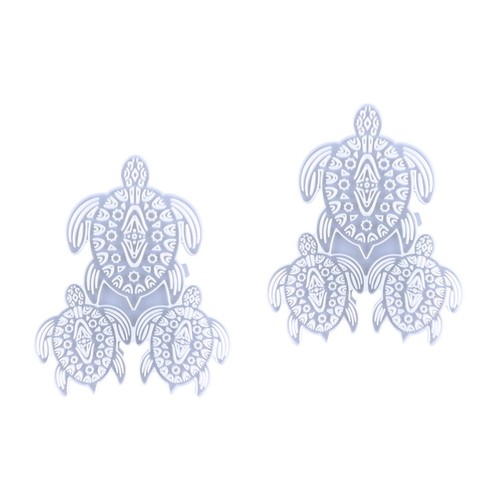 2pcs sea turtle - sea,