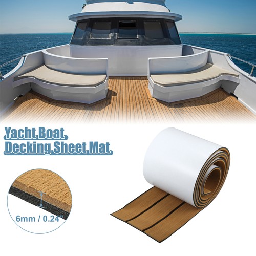 Eva faux teak decking - 95"x7",