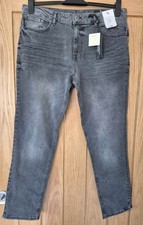 TU Mens Slim Fit Grey Jeans