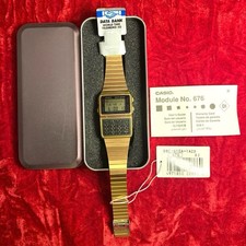 NOS Casio DBC-610GA Gold -