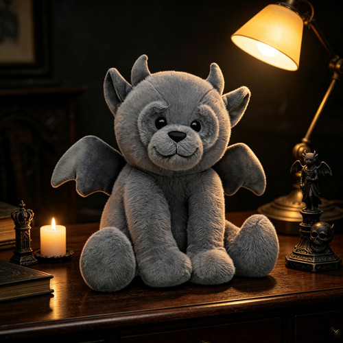 Cute gargoyle plush toy - cute, 30cm