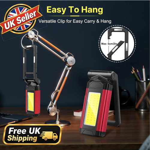 Magnetic work light - 2x,