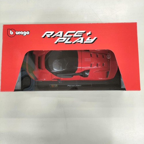 Ferrari f80 scale - 1/18,
