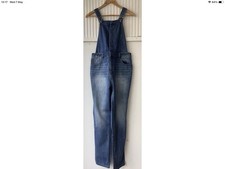 USED PRE OWNED DUNGAREES