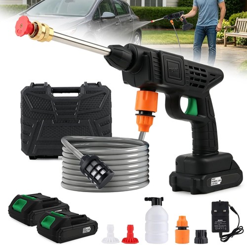 Cordless pressure washer with - cordless,