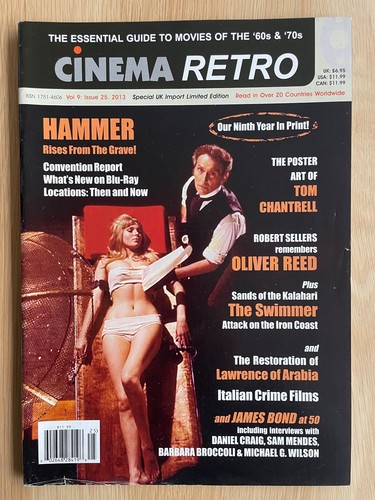 Cinema retro magazine issue - issue, 25
