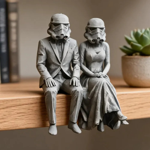 Star wars imperial wedding - star,