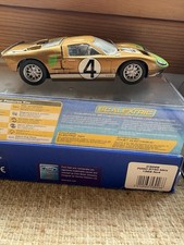 5 Scalextric GT40 Lot With