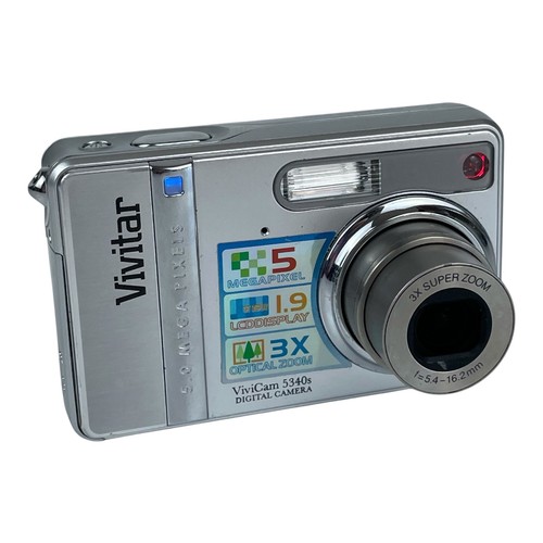 Vivitar vivicam 5340s 5mp - vivicam,