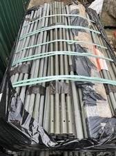 British Army Camo Net Poles, Vehicle Flag Pole Aluminium Used 132cm Long Green