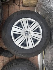 4X VW CRAFTER wheels with trims , take off a brand new van 
